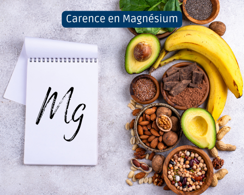 Carence en Magnésium